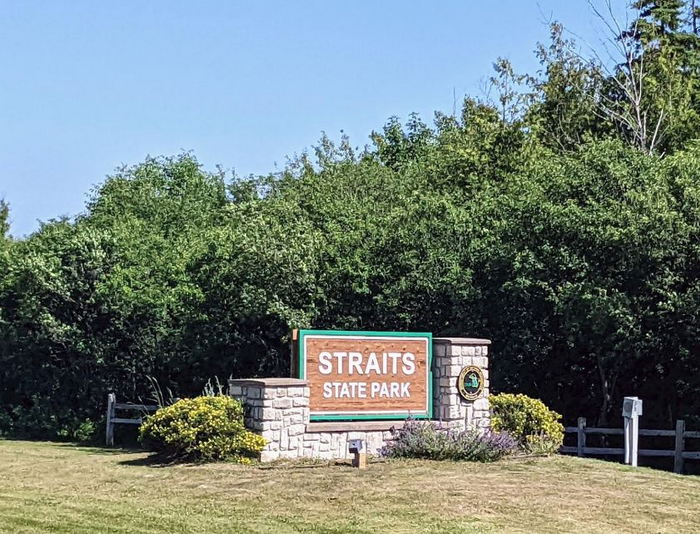 Straits State Park - From Web Listing